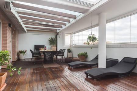 Luxury Penthouse Near Beach/seaview Appartamento Valenza